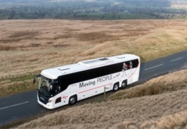 Moving People Limited coach